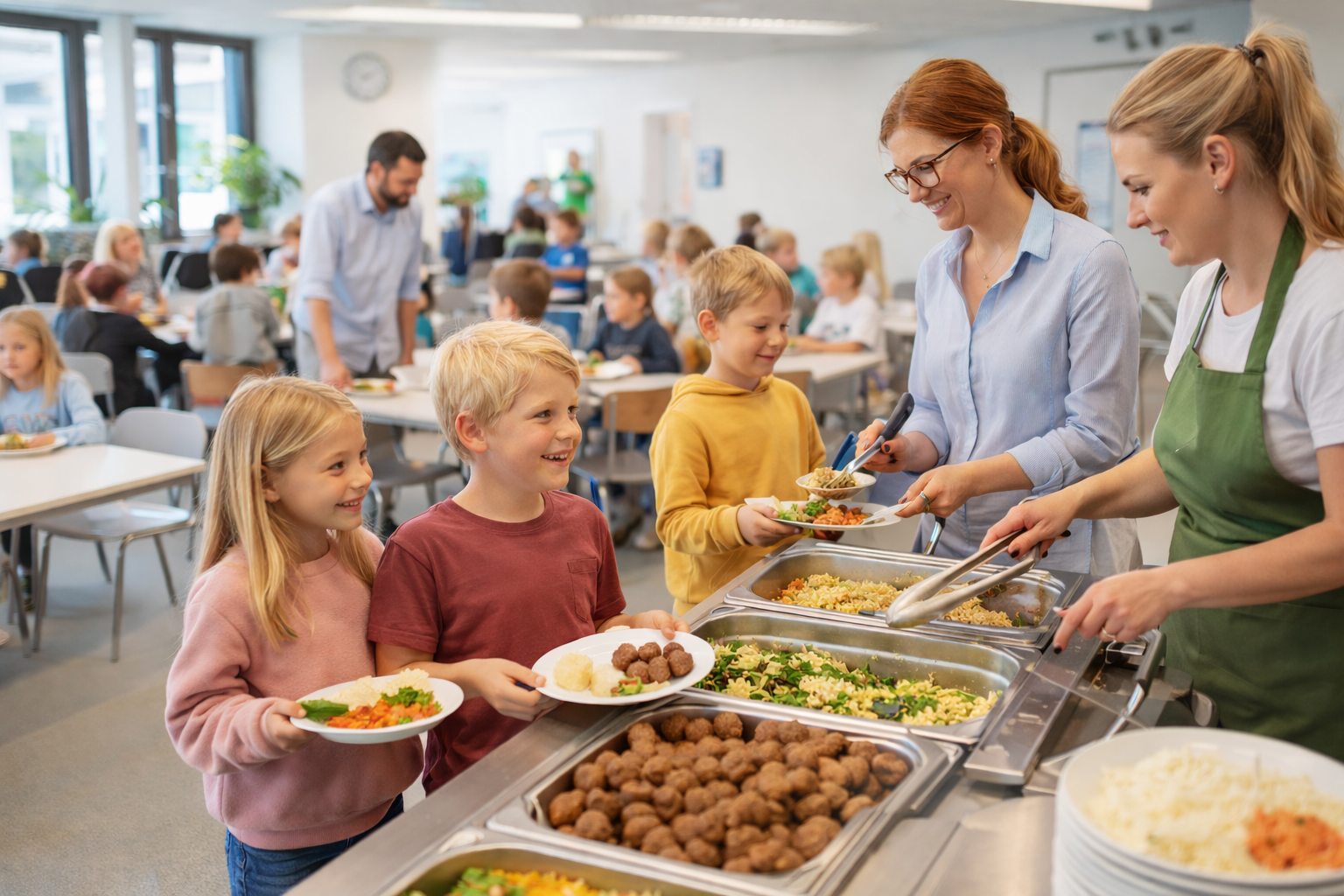Skolmåltider med Bamba